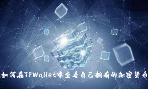 如何在TPWallet中查看自己拥有的加密货币